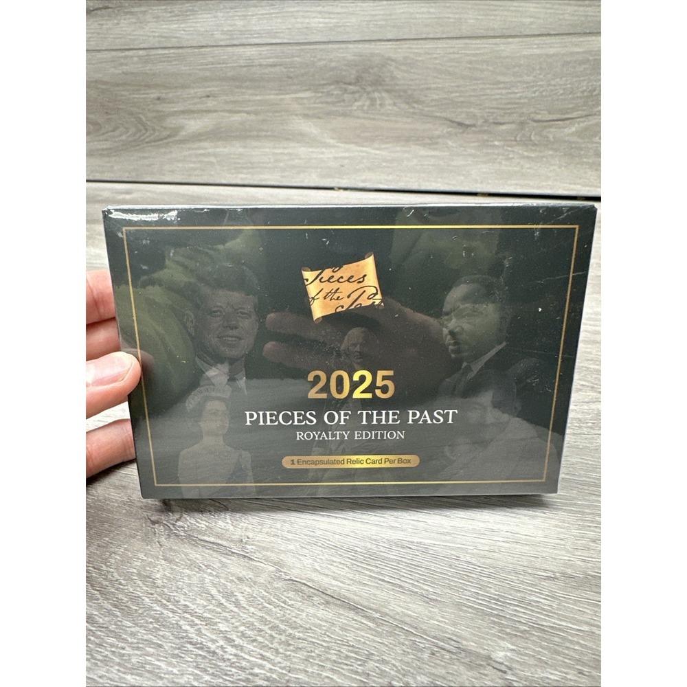NEW SEALED 2025 Pieces Of The Past Royalty Edition Factory Sealed Hobby Box